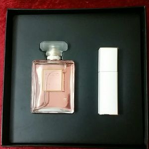 Chanel coco mademoiselle travel set